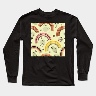 Abstract Long Sleeve T-Shirt